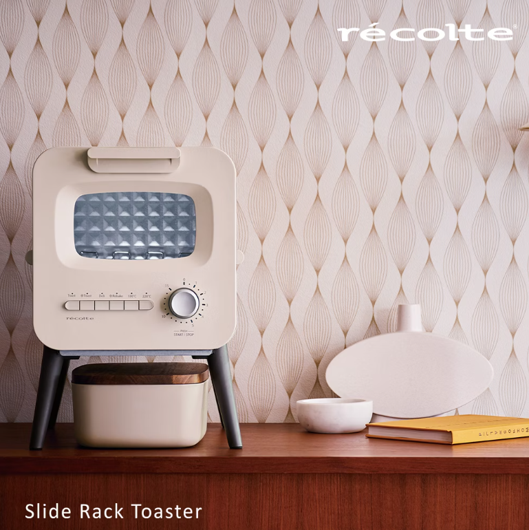 recolte Slide Rack Toaster 烤麵包機 經典烤箱 RSR-2