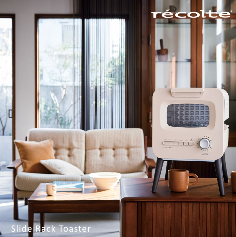 recolte Slide Rack Toaster 烤麵包機 經典烤箱 RSR-2