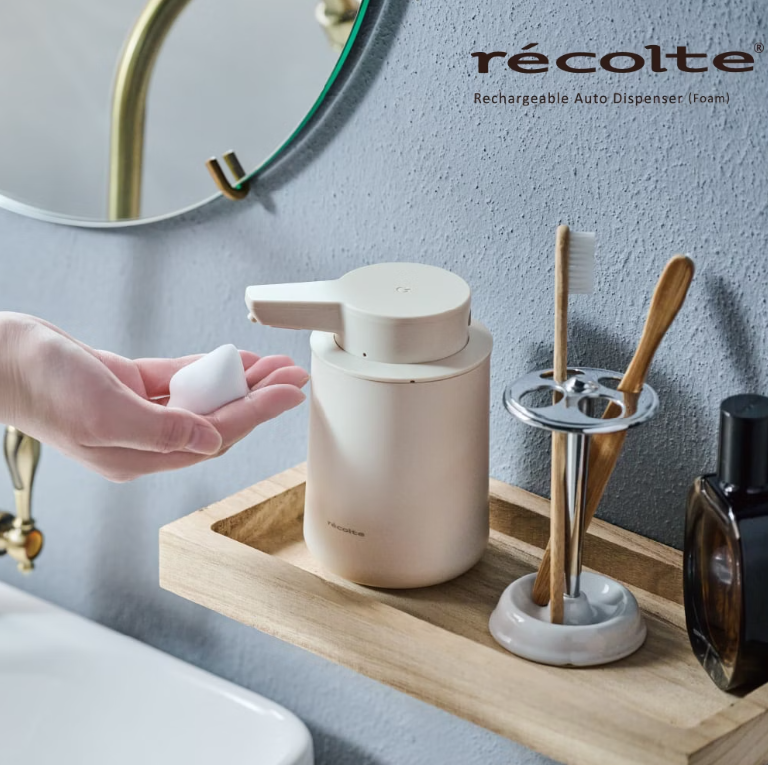 recolte 日本麗克特 Auto Dispenser 泡泡給皂機 RDS-1