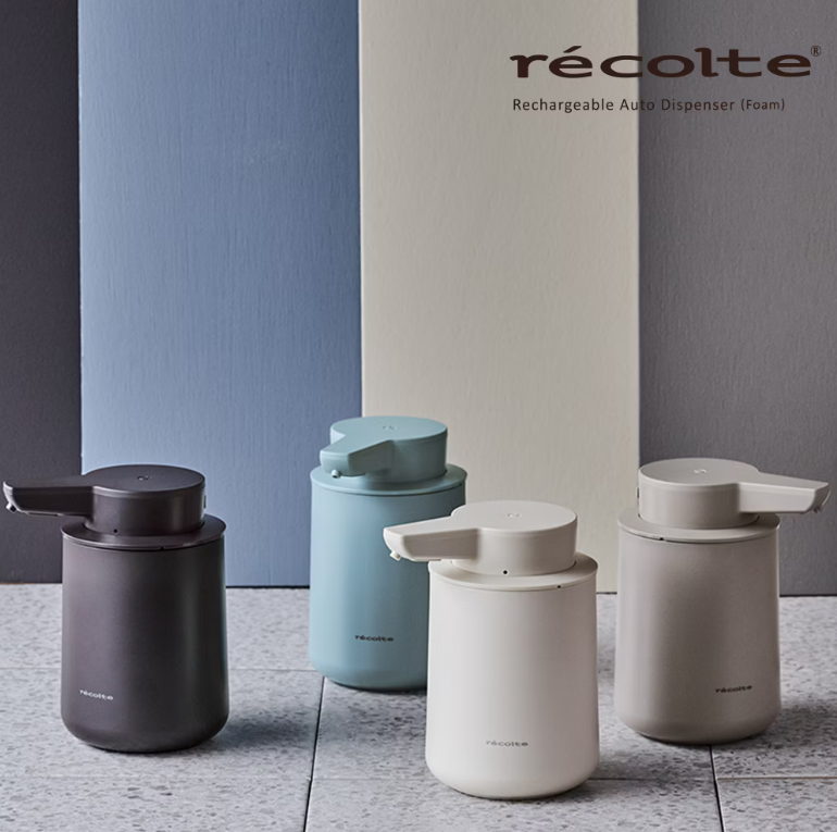 recolte 日本麗克特 Auto Dispenser 泡泡給皂機 RDS-1