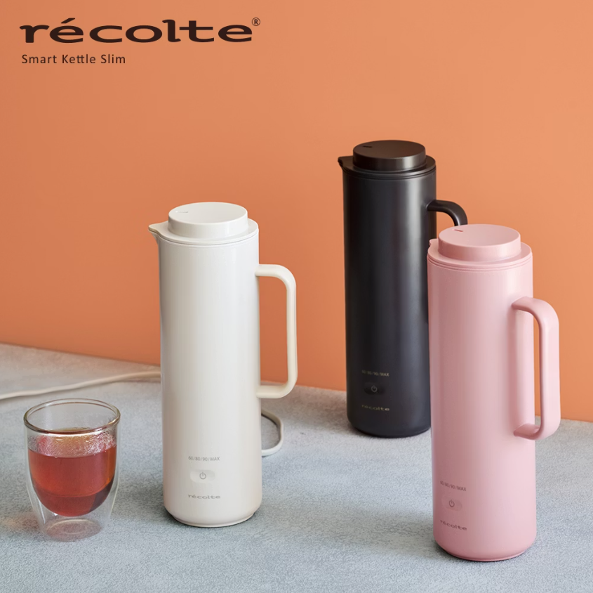 recolte Smart Kettle Slim 溫控電熱水杯 REK-1