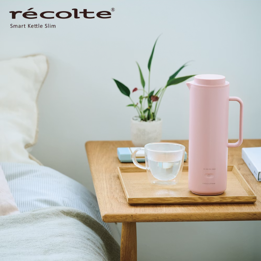 recolte Smart Kettle Slim 溫控電熱水杯 REK-1