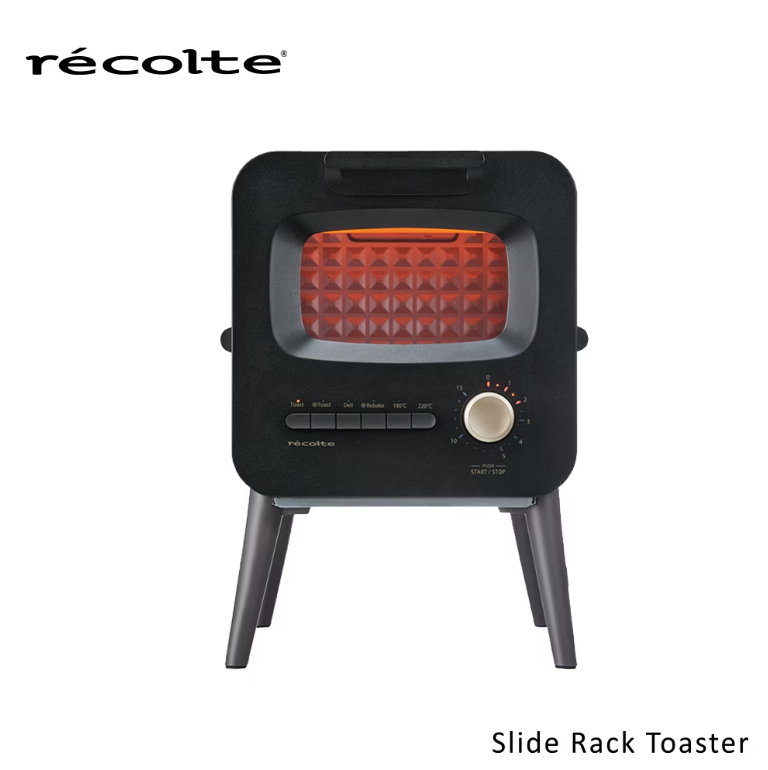 recolte Slide Rack Toaster 烤麵包機 經典烤箱 RSR-2