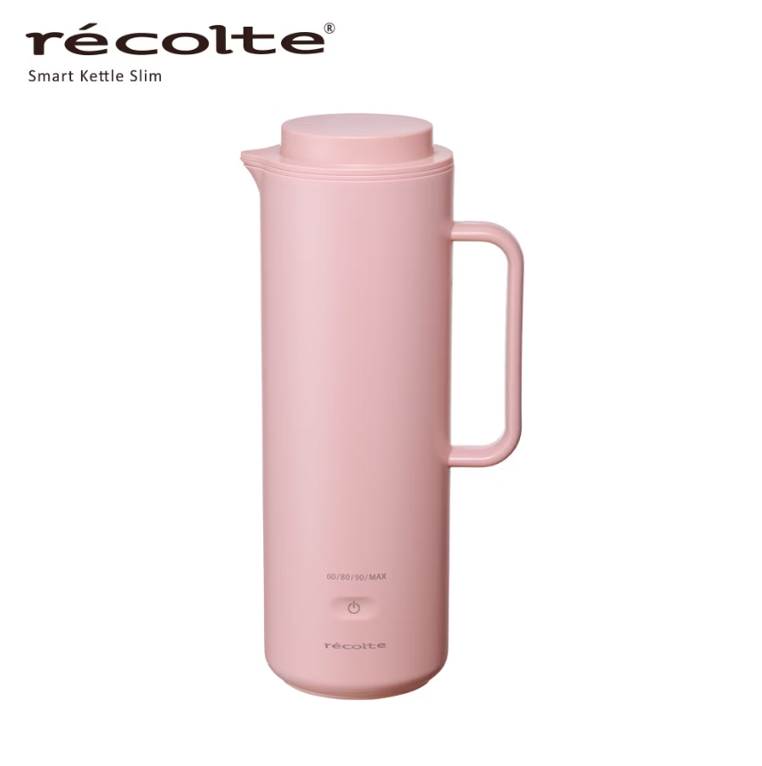 recolte Smart Kettle Slim 溫控電熱水杯 REK-1