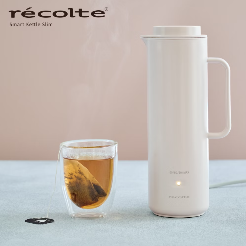 recolte Smart Kettle Slim 溫控電熱水杯 REK-1