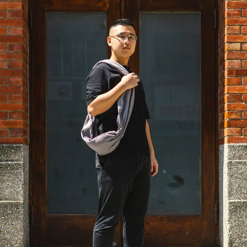 點睛設計 DOTdesign Re-Bag 寶特瓶回收壓褶包-脖圍款