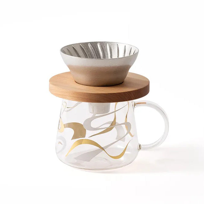 能作 NOUSAKU NOUSAKU x HARIO V60純錫咖啡濾杯壺組禮盒