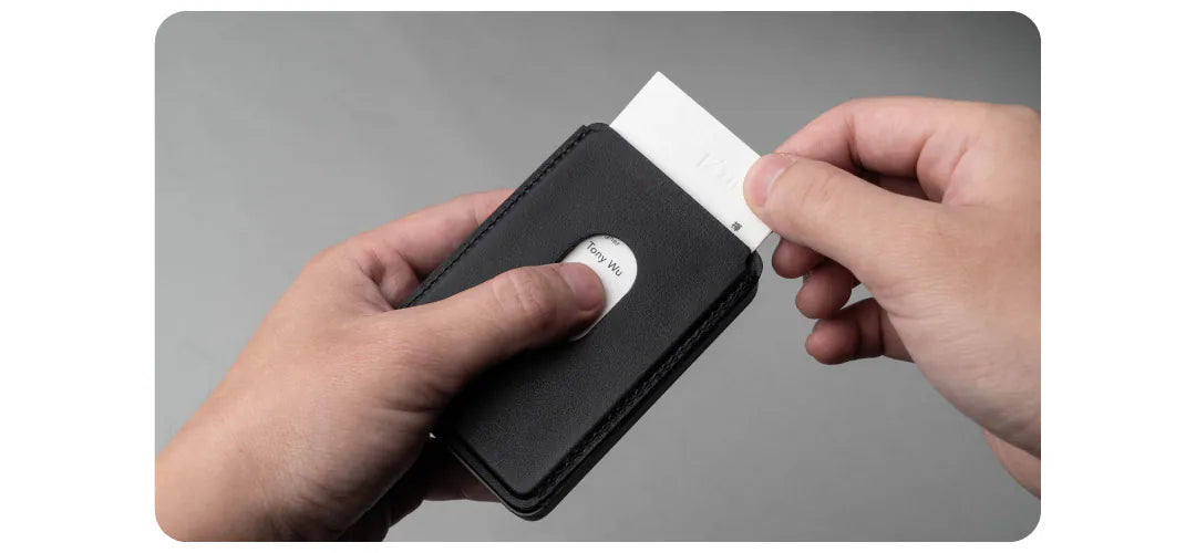 ZENLET 快取鈔票名片夾