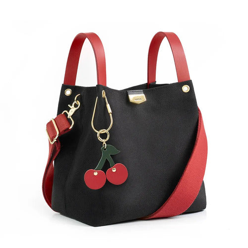 款式圖-黑x櫻桃紅