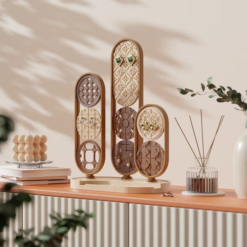 獨木設計 UniWoodesign 老屋印象 - 飾品收納展示架