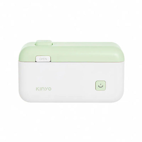 【KINYO】 EasyCut熱感應標籤機 (LM-130)酪梨綠