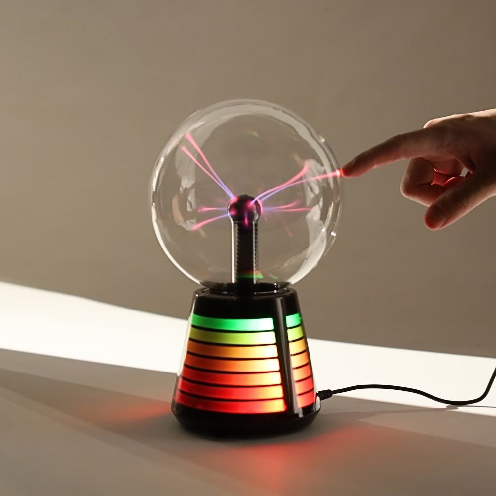 賽先生科學工廠 LED幻彩電音電漿球