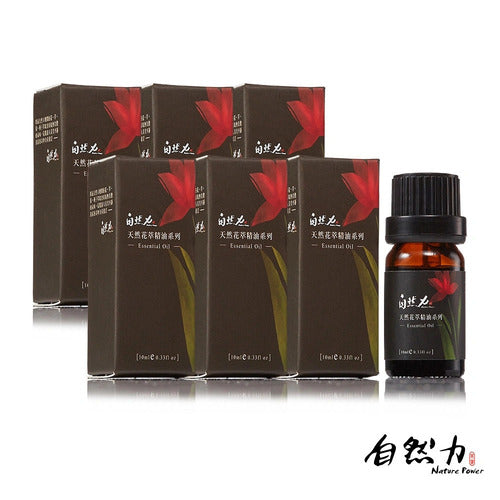 茶寶 Teapower 【招財精油】桂花 花萃系列精油10ml 6入組｜自然力