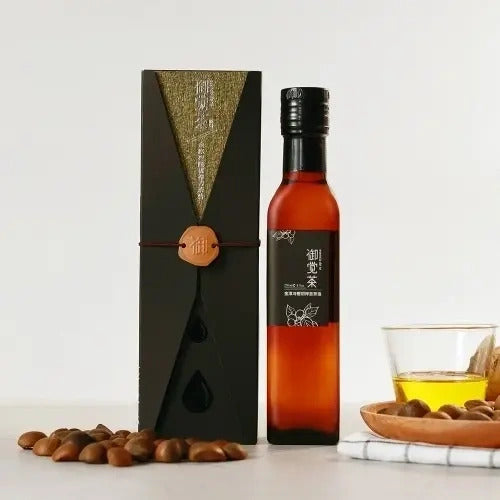 茶寶 Teapower 金淳冷壓初榨苦茶油 250ml｜御覺茶