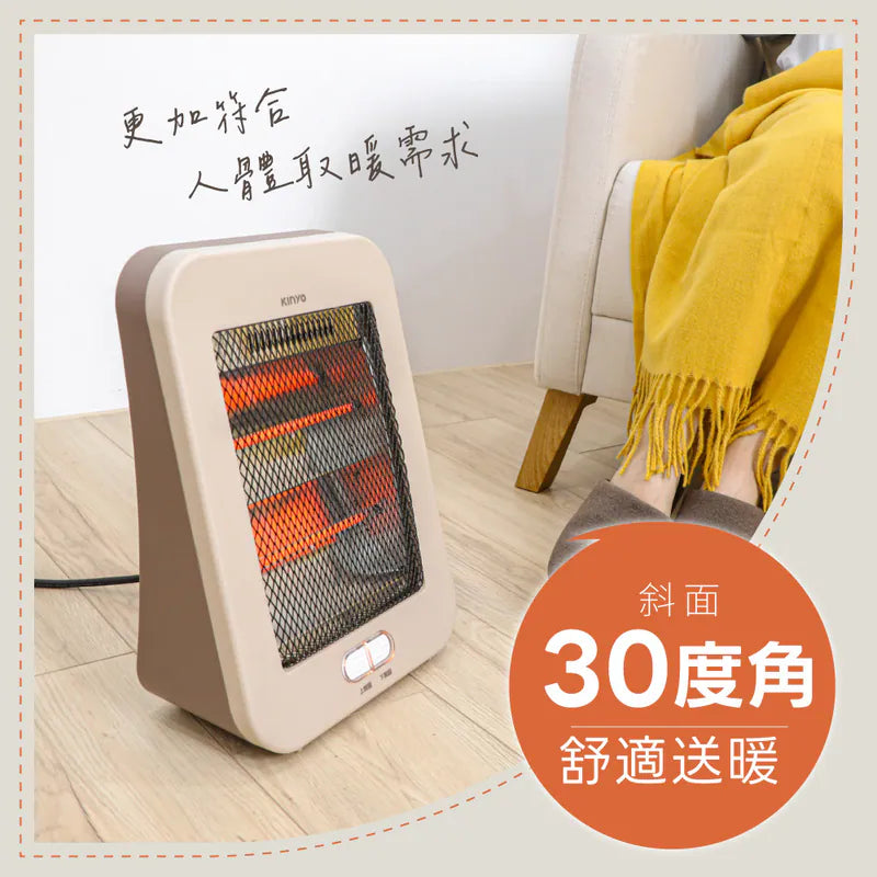【KINYO】桌立兩用碳素電暖器 (EH-69)