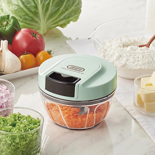 日本 TOFFY 手拉式迷你切菜調理器 K-HC5