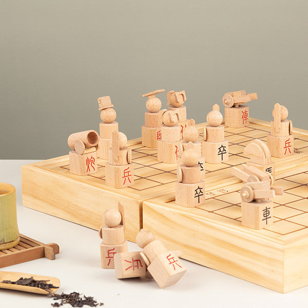 木匠兄妹 立體象棋