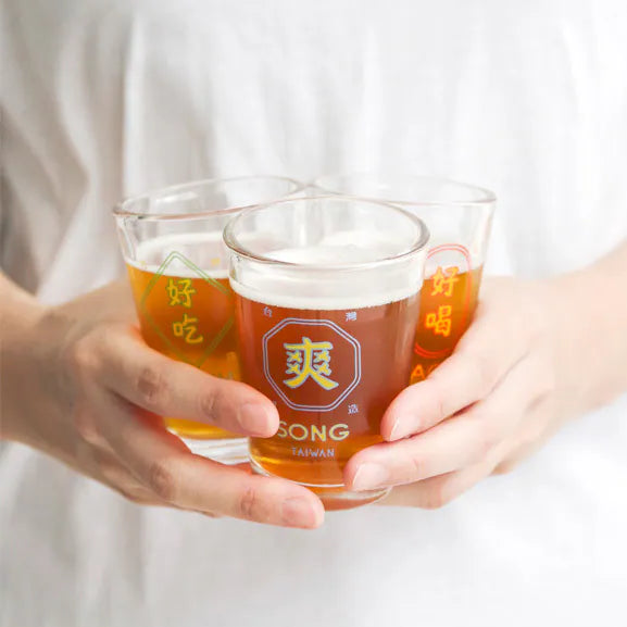 富錦樹 Fujin Tree 啤酒杯 3款