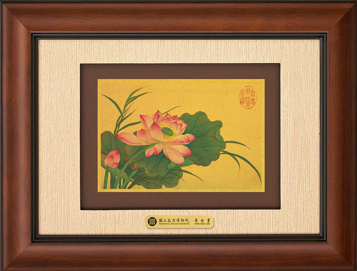 品金品 故宮五福系列 蓮花