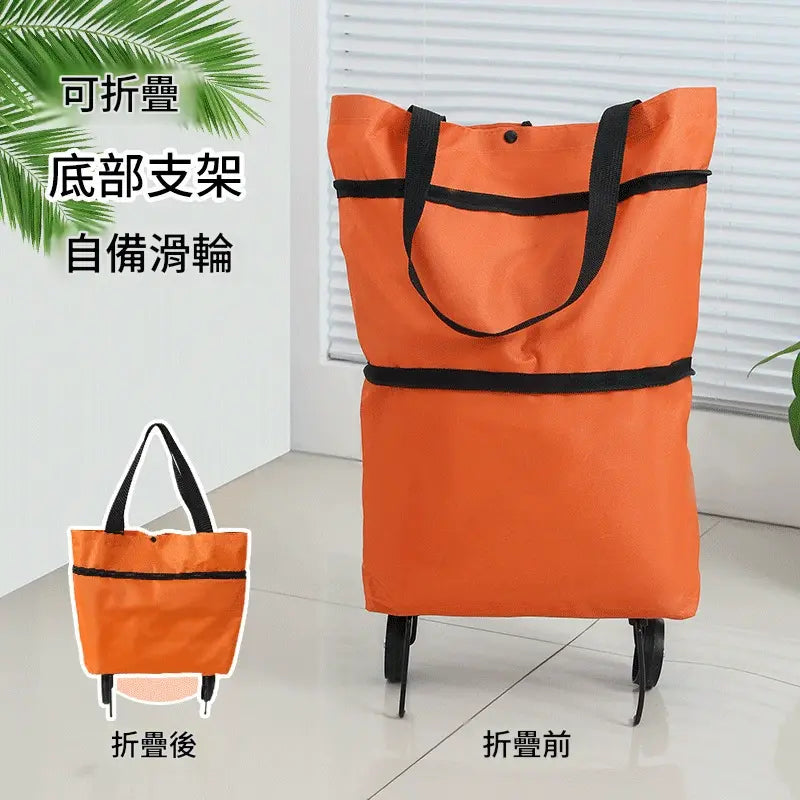 便攜買菜小拉車折疊購物車推車輕便帶輪子