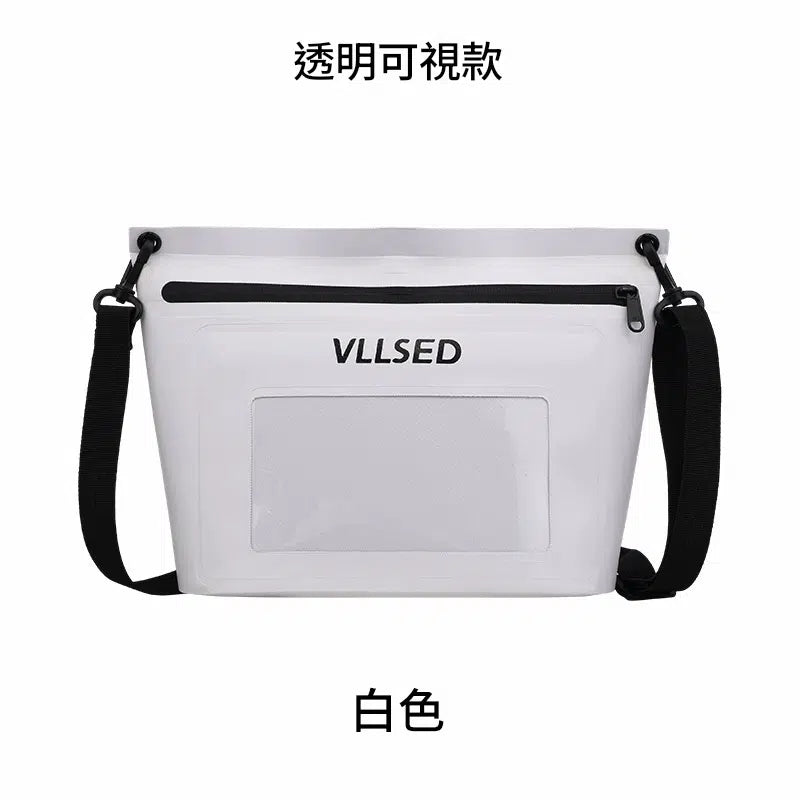 防水包戶外旅行防水盥洗包便攜式PVC收納包游泳漂流溯溪手機防水袋