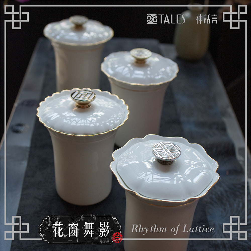 TALES 神話言  花窗舞影-馬克蓋杯