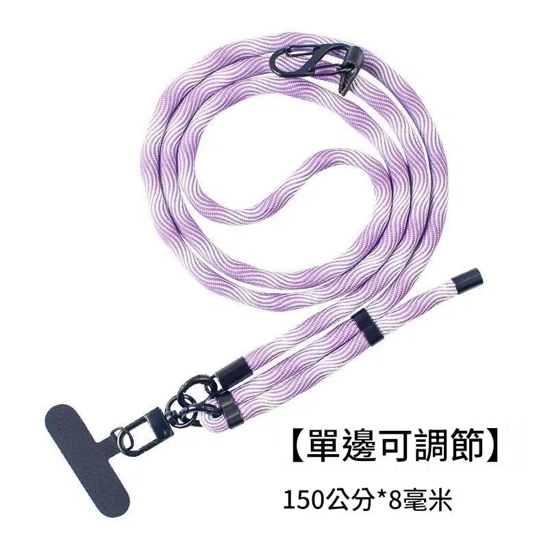 磁吸快扣手機掛繩 FidLock磁扣 頸掛/斜背兩用 可拆卸手機繩 防水耐磨 防爆尼龍 手機掛繩 掛脖繩