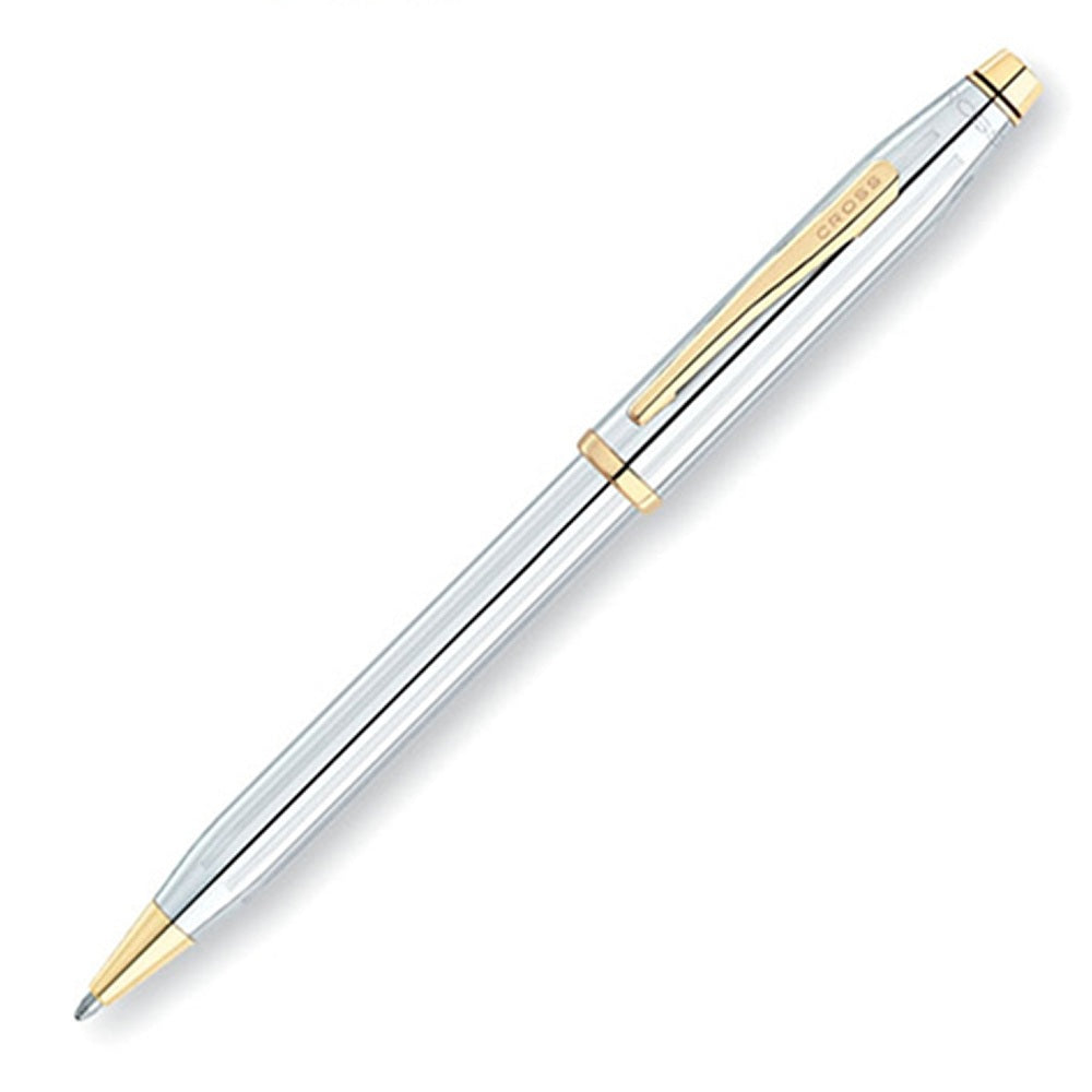CROSS 世紀II 金鉻原子筆 3302WG