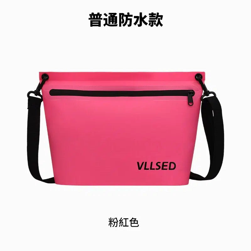 防水包戶外旅行防水盥洗包便攜式PVC收納包游泳漂流溯溪手機防水袋