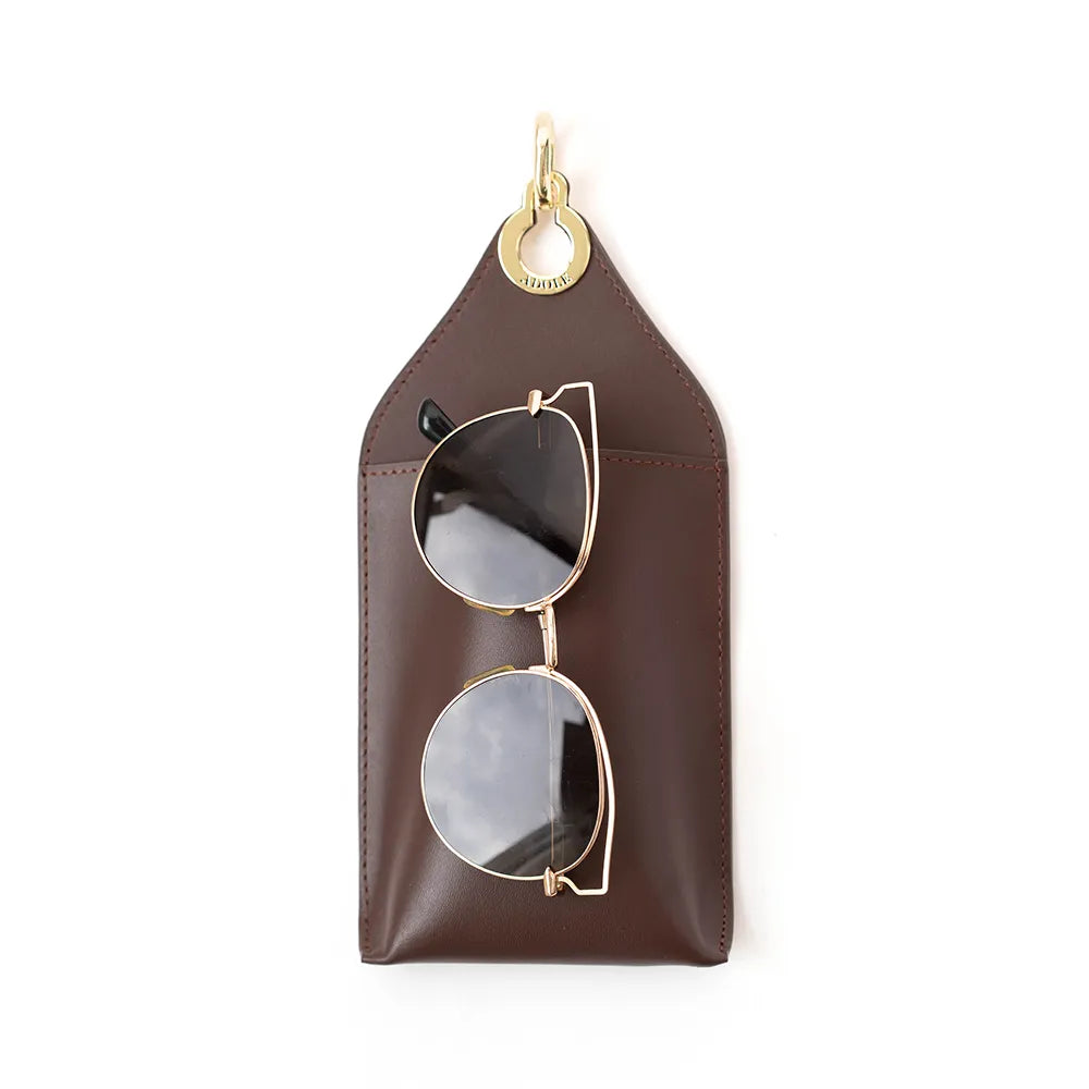 ADOLE 可拆式真皮手機掛袋