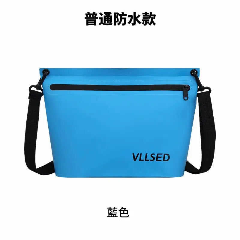 防水包戶外旅行防水盥洗包便攜式PVC收納包游泳漂流溯溪手機防水袋