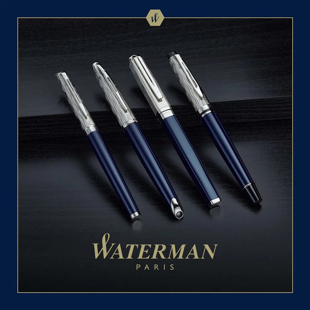 法國 WATERMAN 雋雅系列 塞納河特別款 鋼筆