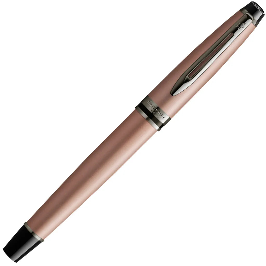 WATERMAN 威迪文 權威系列 特別版 玫瑰金 F尖 鋼筆