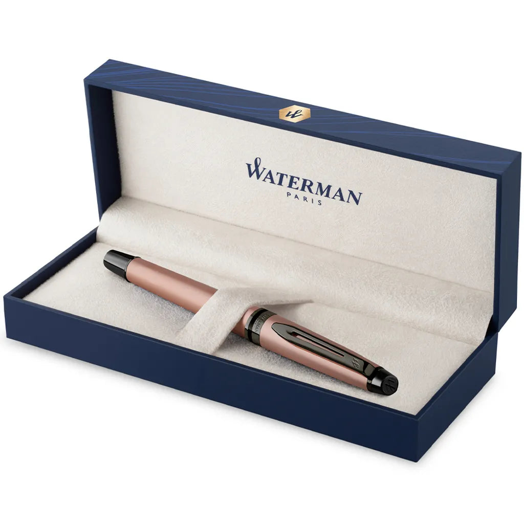 WATERMAN 威迪文 權威系列 特別版 玫瑰金 F尖 鋼筆