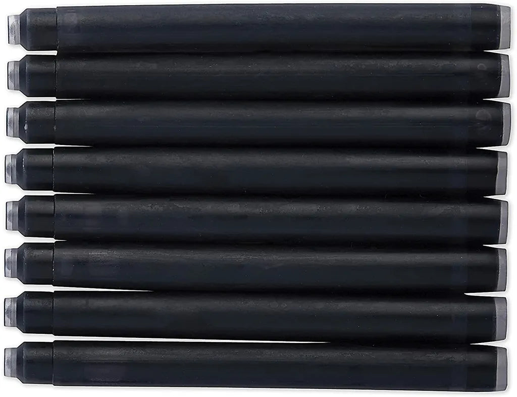 WATERMAN 威迪文 鋼筆 卡水 兩卡盒16入裝 藍 黑 卡式墨水管