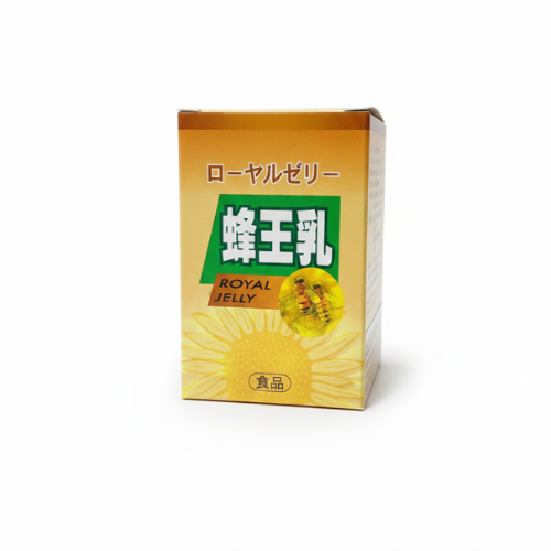 金蔘 GINSENG  頂級蜂王乳膠囊