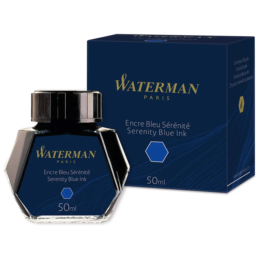 WATERMAN 威迪文 原廠瓶裝墨水