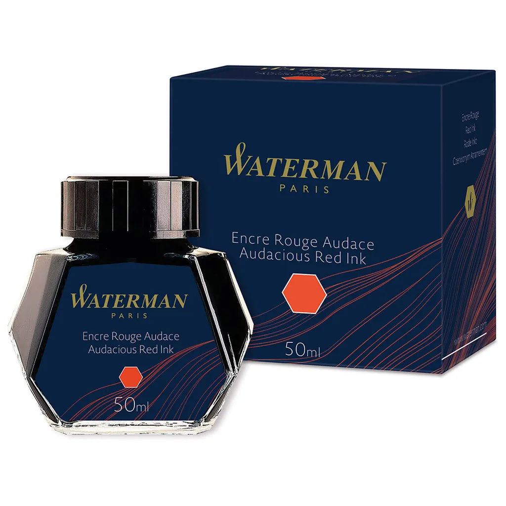 WATERMAN 威迪文 原廠瓶裝墨水