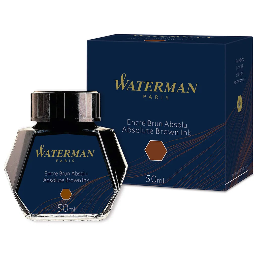WATERMAN 威迪文 原廠瓶裝墨水