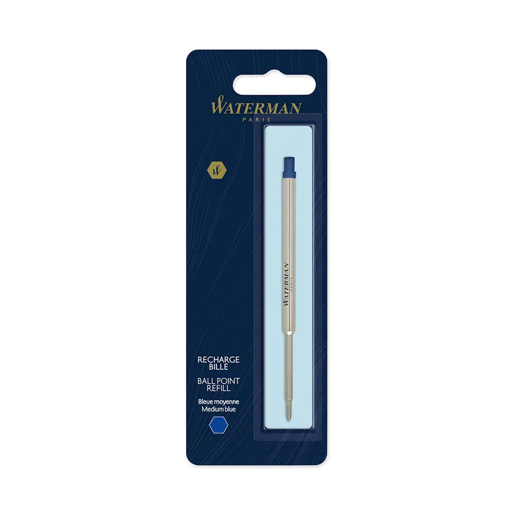 WATERMAN 威迪文 原子筆筆芯 藍色 / 黑色 單支裝