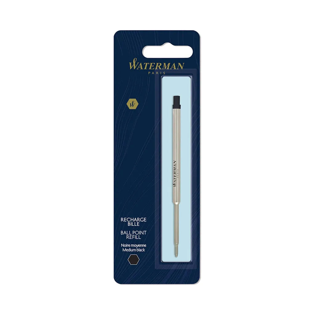 WATERMAN 威迪文 原子筆筆芯 藍色 / 黑色 單支裝