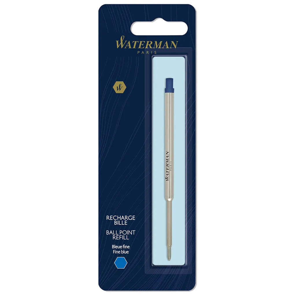 WATERMAN 威迪文 原子筆筆芯 藍色 / 黑色 單支裝