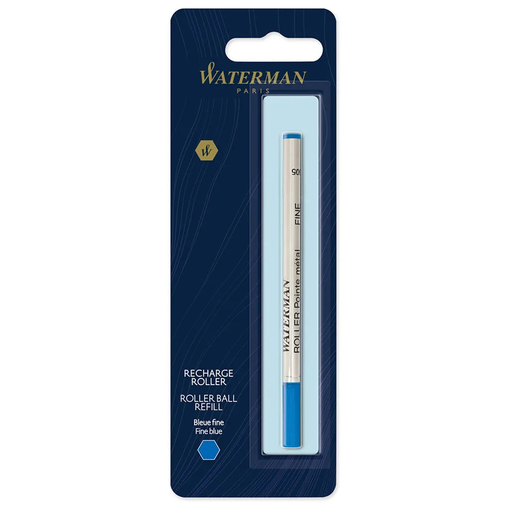 WATERMAN 威迪文 鋼珠筆芯 藍色 / 黑色 F 單支裝