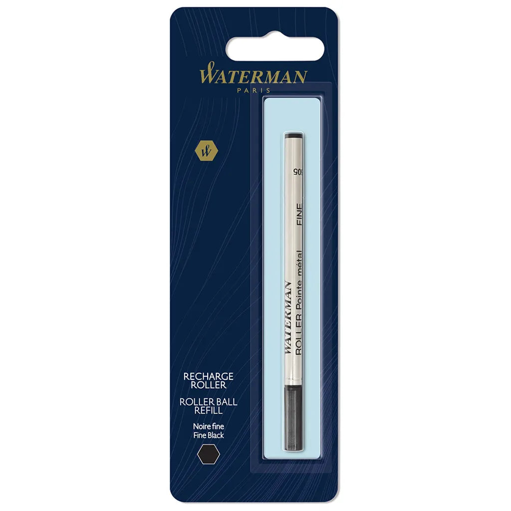 WATERMAN 威迪文 鋼珠筆芯 藍色 / 黑色 F 單支裝