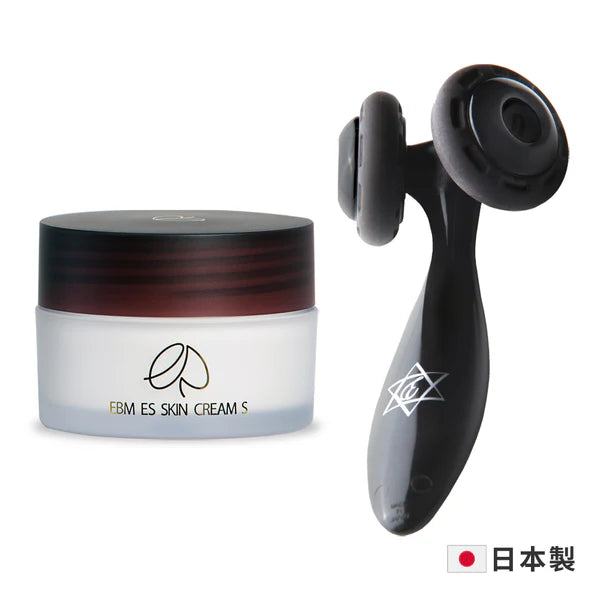 日本EBM ES 實緊可麗霜 (50g+加贈美顏滾輪)