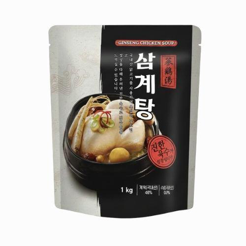 金蔘 GINSENG  韓國蔘雞湯禮盒_1Kg*3入