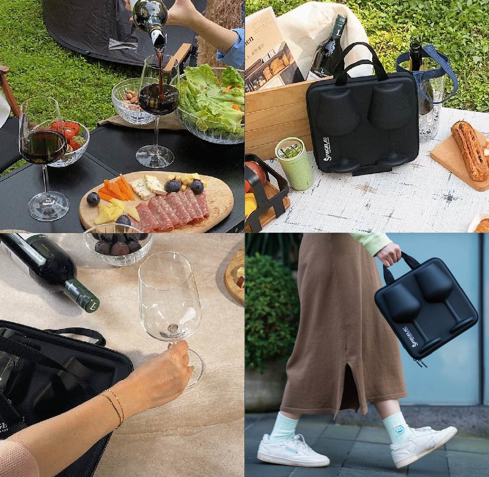 【Spiegelau】 尊爵雙杯旅行組2.0 – Life Style白酒杯2入