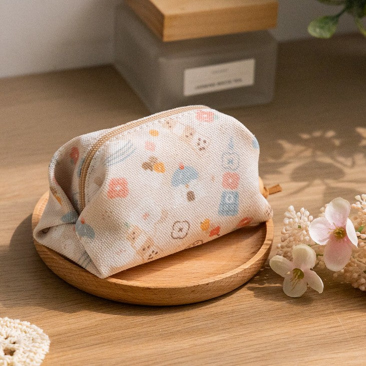 好感良物 softliving【方塊酥包】小物收納 花火台北/台灣小吃