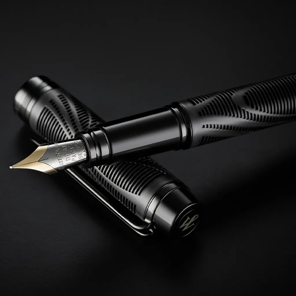 WATERMAN 威迪文 俊傑系列 Man 140 140週年 編號限量款 18K 紀念鋼筆禮盒