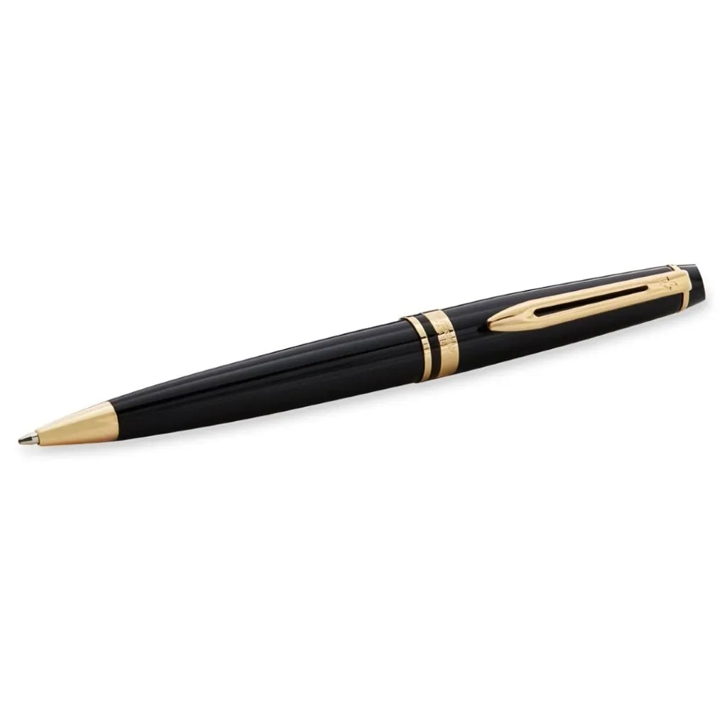 WATERMAN 威迪文 權威系列 麗雅黑金夾 原子筆